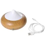 Homea Aroma-Diffusor Luftbefeuchter onesize Braun/Weiß