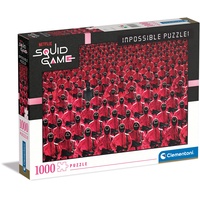CLEMENTONI Squid Game - Puzzle Impossible 1000P