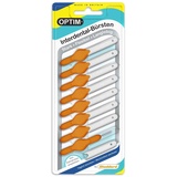 OPTIM Interdentalbürsten 8er Pack orange