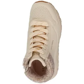 SKECHERS Uno Gen1 - Darling Daze 310566L-NAT, Girl,Women winter boots, Beige, 30 EU - 30 EU