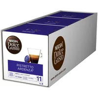 NESCAFÉ Dolce Gusto Ristretto Ardenza, 48 Kaffeekapseln Intensität 11, dichte...