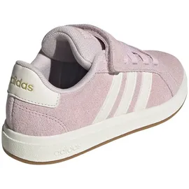adidas Grand Court 00s El Clear Pink / Off White / Gum 30 1/2