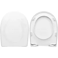 Hydro Home Copriwater Praxis Azzurra U-Form Termoindurend Weiß Antibakteriell