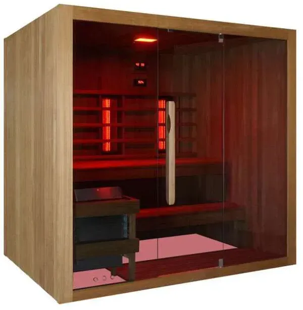 DM-San Duschmeister Sauna &.. - Duschmeister Infrarotkabine