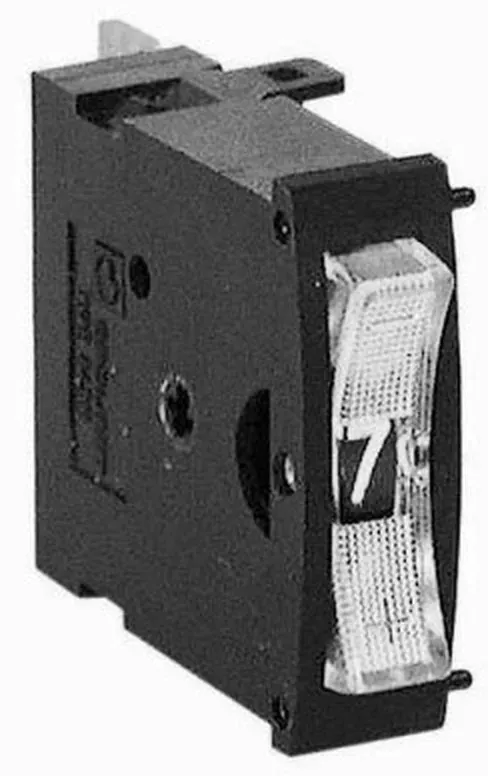Crouzet BCD-Codierschalter 84211007