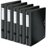 Leitz Active Solid DIN A4 65 mm Schwarz 5 St.