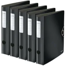 Leitz Active Solid DIN A4 65 mm Schwarz 5 St.