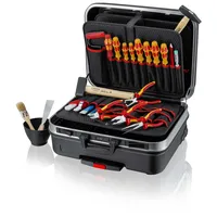 Knipex Werkzeugsatz 24-tlg. schwarz 515 mm