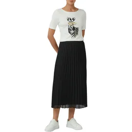 s.Oliver Faltenrock Damen Schwarz 38