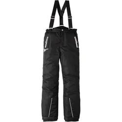 bonprix Kinder Schnee- und Skihose, schwarz, 128