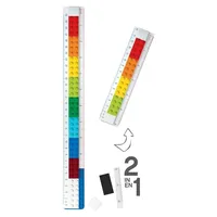 LEGO Lineal mit Minifigur, Bausatz, 6 Jahr(e), Kunststoff, 9,9 kg