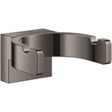 Grohe Handtuchhaken doppelt Hard Graphit 41049A00