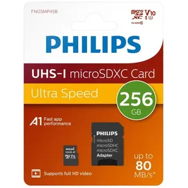 Philips FM25MP45B/00 256 GB microSDHC UHS-I Class 10