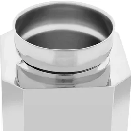 Royal Catering Suppenstation 7 L 500 W glänzend - Silber