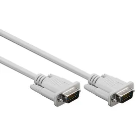 goobay VGA MonitorKabel 2 m Grau