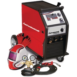 Schweisskraft Fahrbarer MIG/MAG-Inverter 253i SC Set