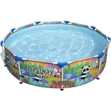 BESTWAY Steel Pro Frame Pool 274 x 66 cm