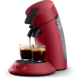 Philips Senseo Original Plus CSA210/91 rot