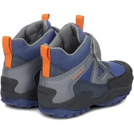 GEOX J New Savage Boy B A Boots Blau 32