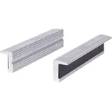 KS Tools Schraubstock Aluminium 140 mm Silber