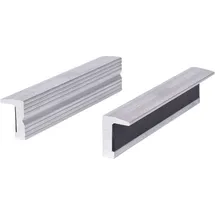 KS Tools Schraubstock Aluminium 140 mm Silber