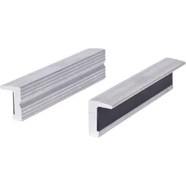KS Tools Schraubstock Aluminium 140 mm Silber