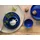 CreaTable Deep Blue Sea Kombiservice 8-tlg. blau