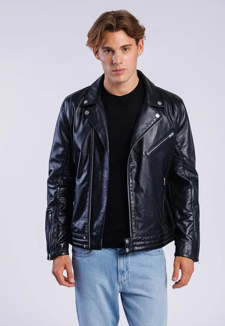 Lederjacke FREAKY NATION 