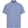 MAN'S WORLD Kurzarmhemd Blau 5XL