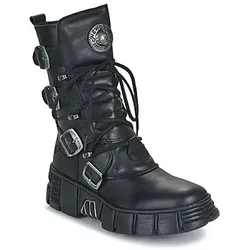 New Rock  Stiefelletten M-WALL  in Schwarz, 44