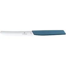 Victorinox Swiss Modern Tomatenmesser 11 cm Blau