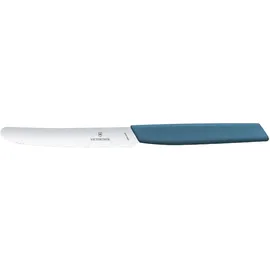 Victorinox Swiss Modern Tomatenmesser 11 cm Blau