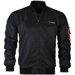 Bores Bomber Motorradjacke schwarz 2XL
