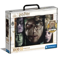 CLEMENTONI 39655 Harry Potter Puzzle, 1000 Teile