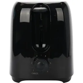 EMERIO Toaster TO-12867, 700 Watt, 2 Scheiben, schwarz