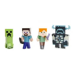 Jada - Minecraft 4-Pack 2.5"Figures