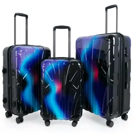 suitline 4-Rollen Cabin 55 cm / 36 l blau