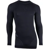 Uyn Fusyon Uw Strumpfhose Shirts, Black/Anthracite/Anthracite, XXL