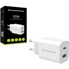 Conceptronic ALTHEA11W 2-Port 33W USB PD-PPS-Ladegerät QC 3.0