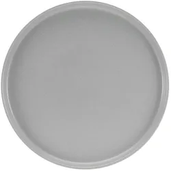 Dessertteller UNO - grau