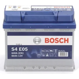 Bosch S4 E05 60Ah 12V