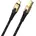 Kabel 2 2 schwarz/gold D1C9548