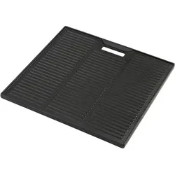 CHAR-BROIL Grillplatte, Gusseisen, für Grills - schwarz