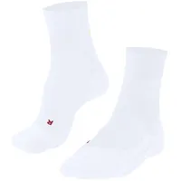 Falke RU Compression Stabilizing Kompressionssocken Herren 1 Paar Weiß 39-41