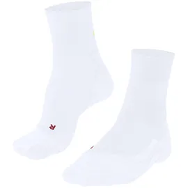 Falke RU Compression Stabilizing Kompressionssocken Herren 1 Paar Weiß 39-41