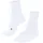 Falke RU Compression Stabilizing Kompressionssocken Herren 1 Paar Weiß 39-41