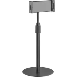 My Wall myWall HT 30 L höhenverstellbare Tablet Halterung für Tablets und Smartphones, schwarz