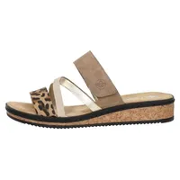 Rieker V3652-62 für Damen, animal, Größe 38 EU