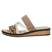 Rieker V3652-62 für Damen, animal, Größe 38 EU