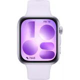 HUAWEI WATCH FIT 5 lilanes Gehäuse aus einer Aluminiumlegierung + lilanes Fluorelastomer-Armband